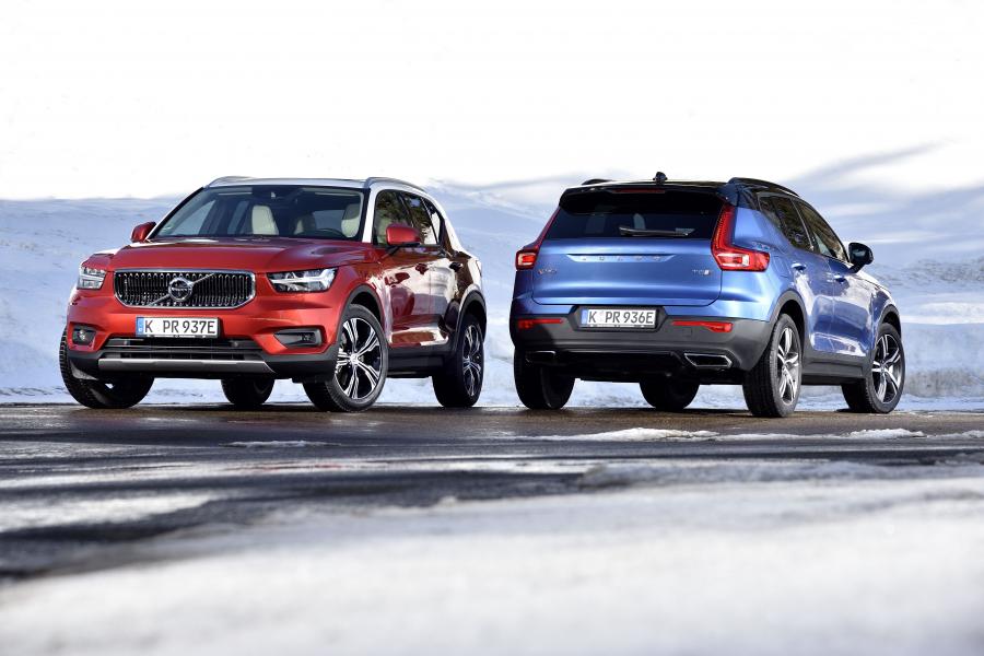  Volvo XC40 T5 Plug-in Hybrid 2019 года  (WW) (фото 23 из 24)